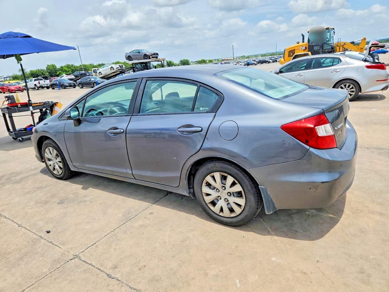2012 HONDA CIVIC