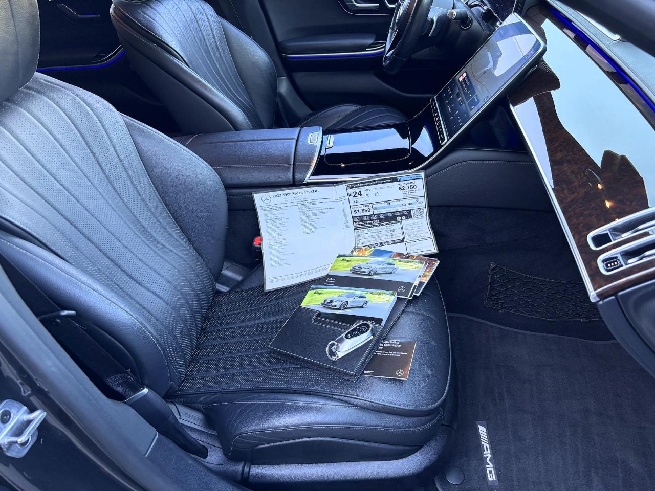 2022 MERCEDES-BENZ S-CLASS
