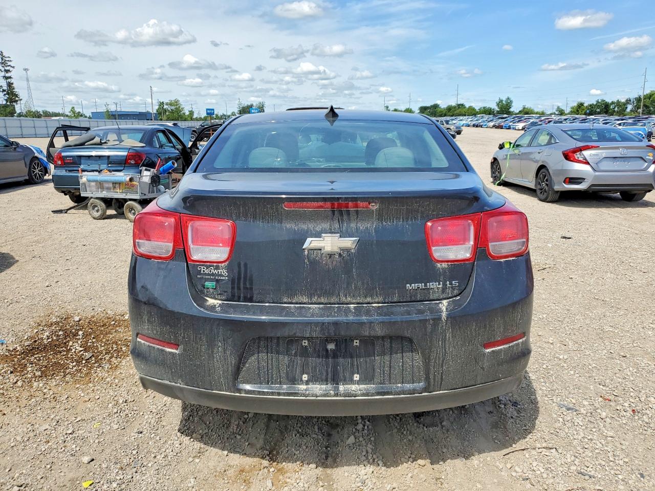 2015 CHEVROLET MALIBU