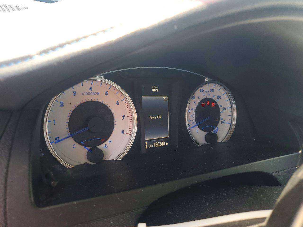 2016 TOYOTA CAMRY