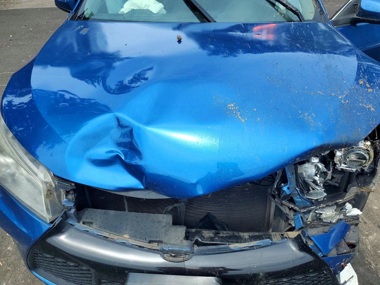 2016 TOYOTA CAMRY