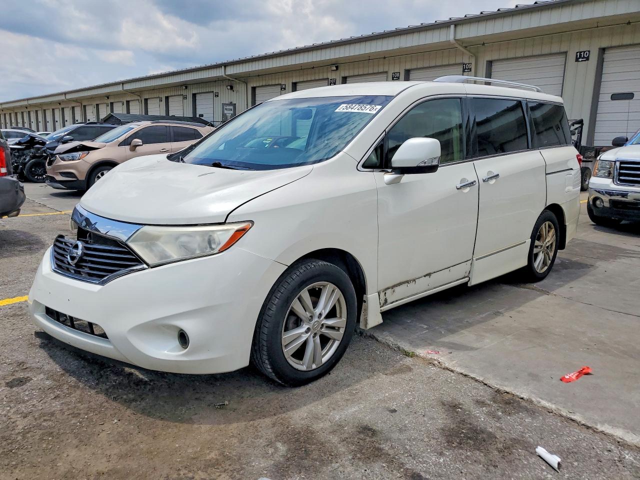 2014 NISSAN QUEST
