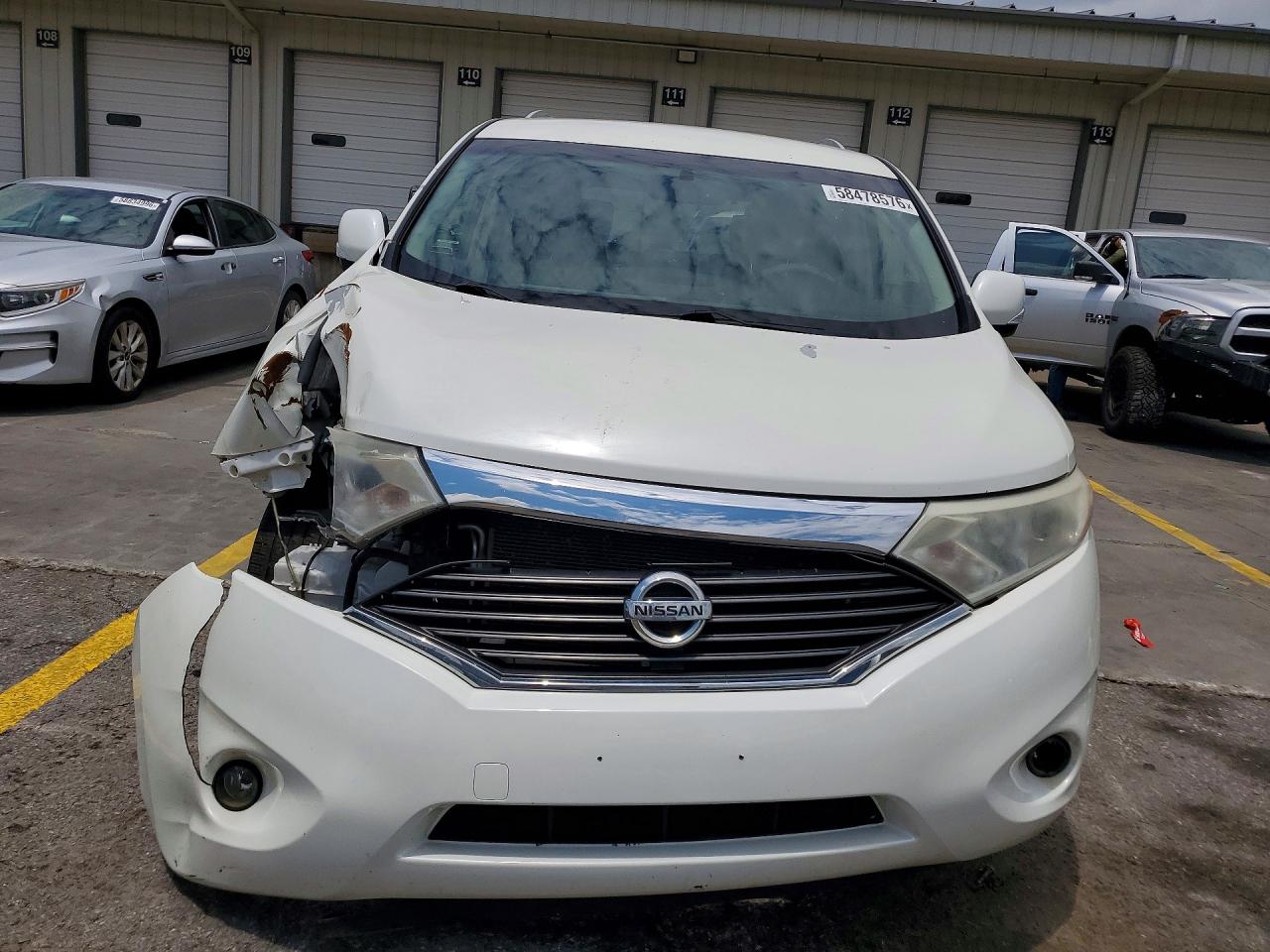 2014 NISSAN QUEST
