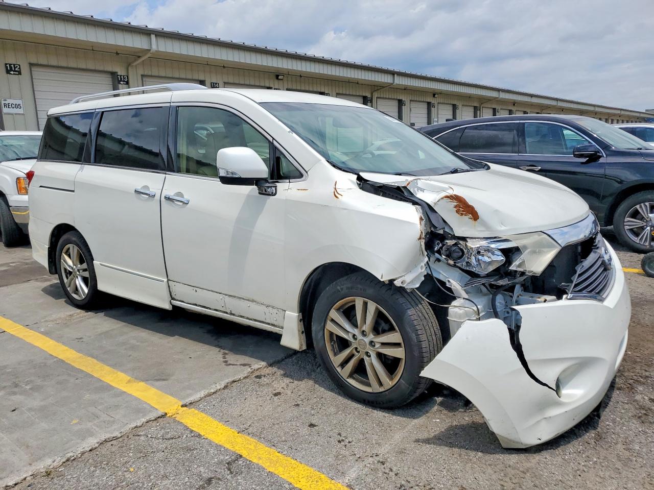2014 NISSAN QUEST