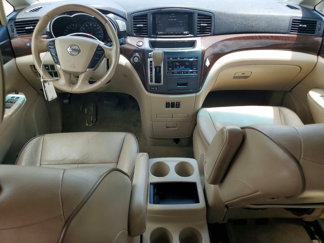 2014 NISSAN QUEST