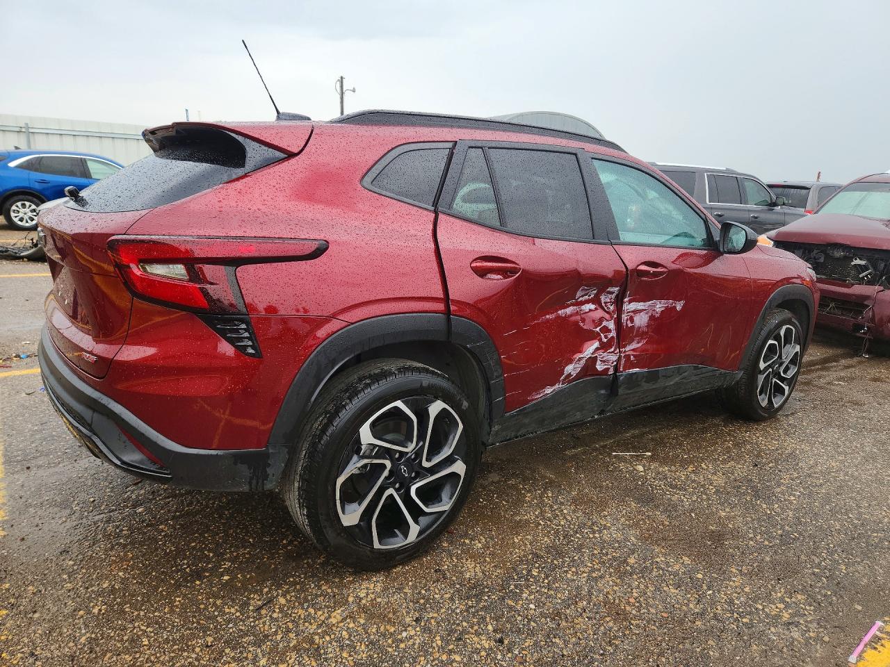 2024 CHEVROLET TRAX