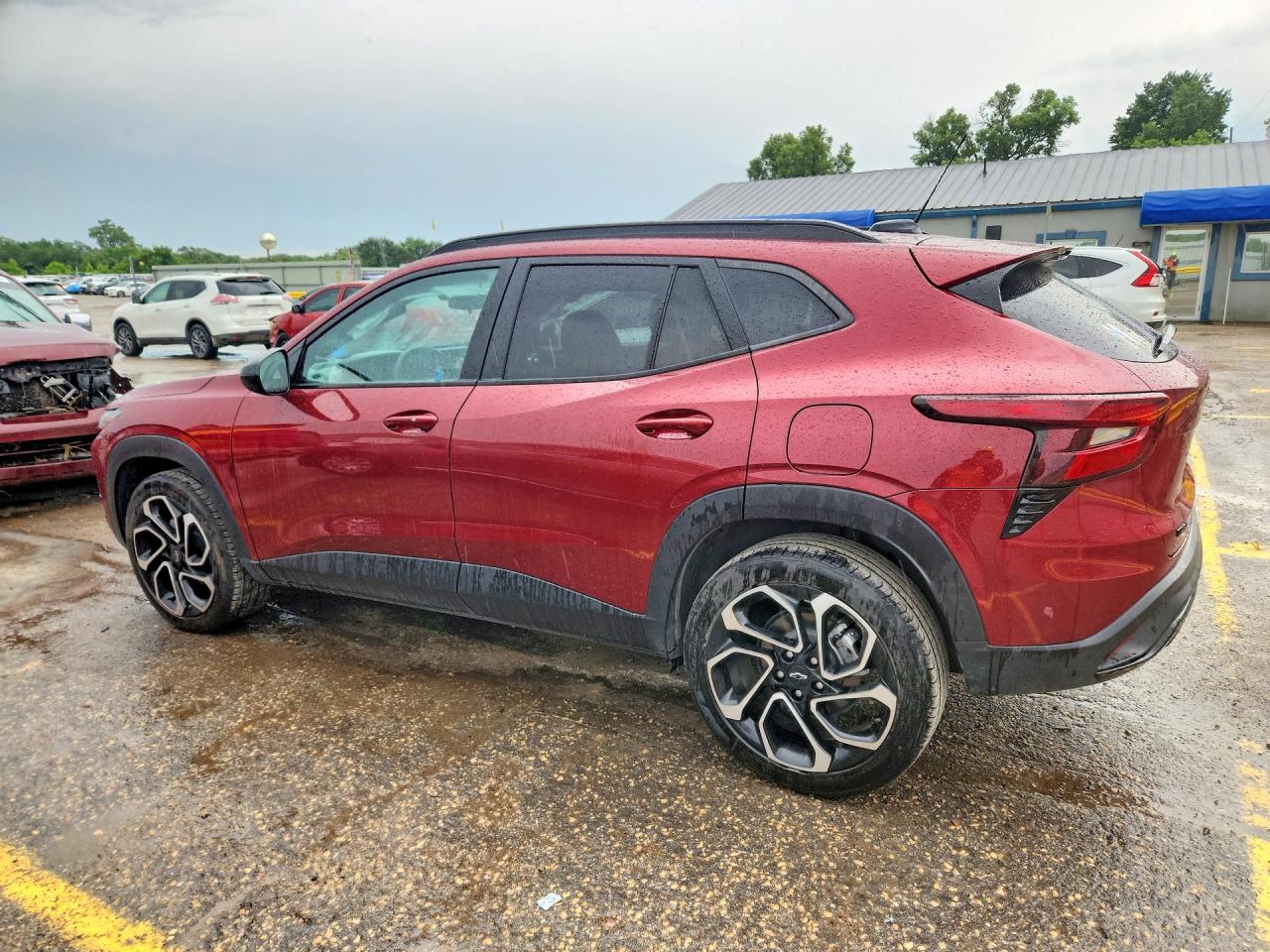 2024 CHEVROLET TRAX