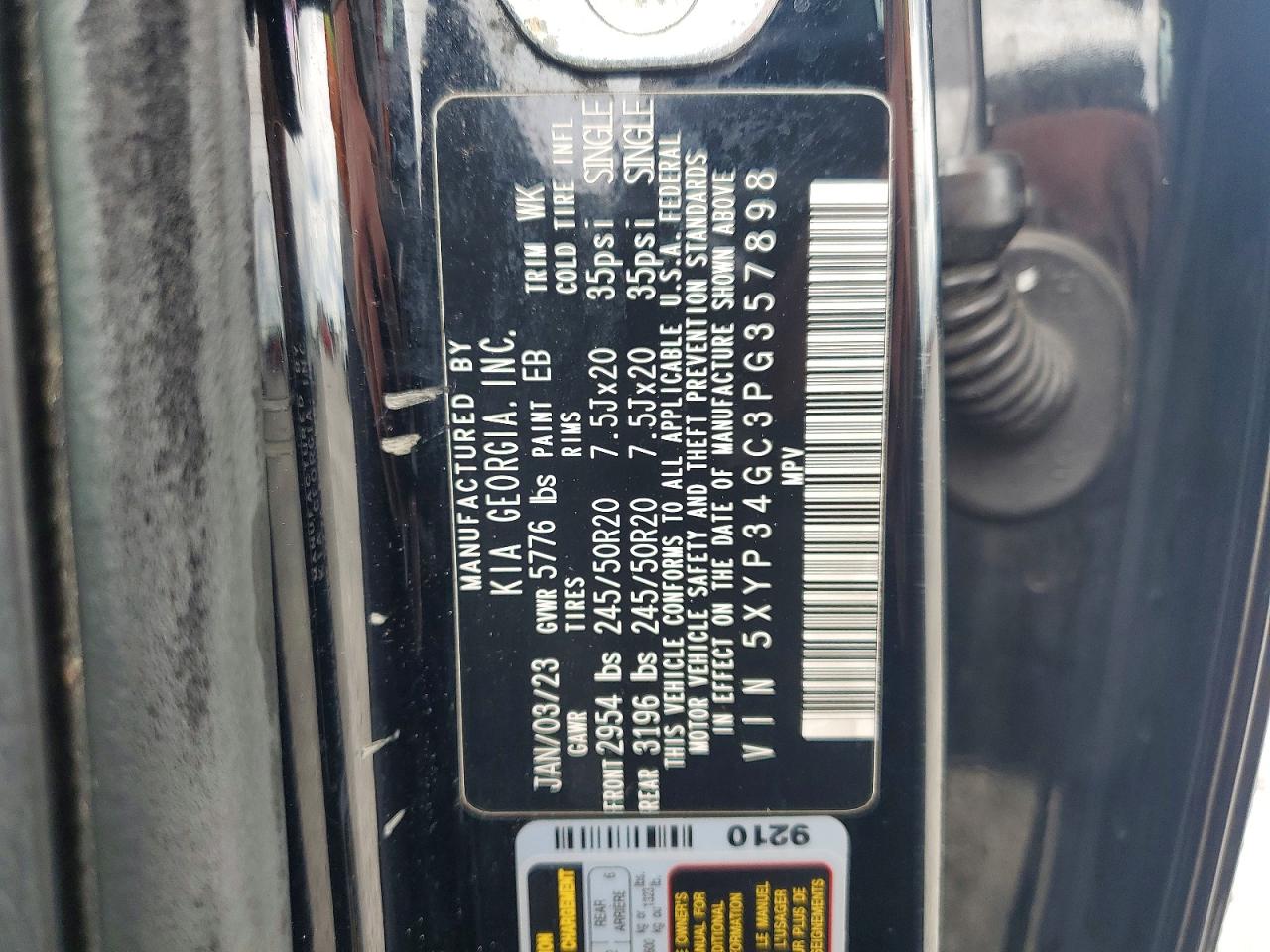 2023 KIA TELLURIDE