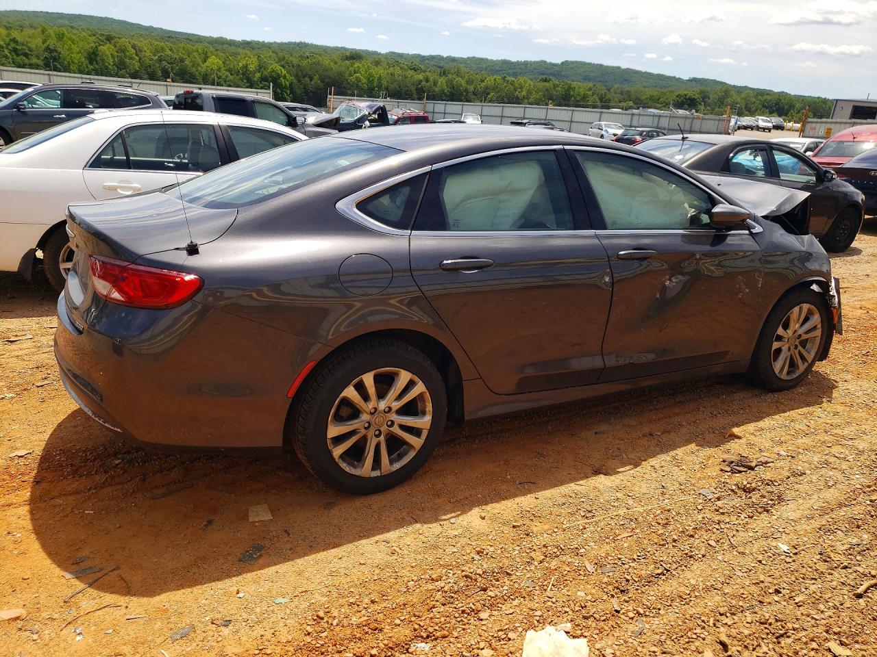 2015 CHRYSLER 200