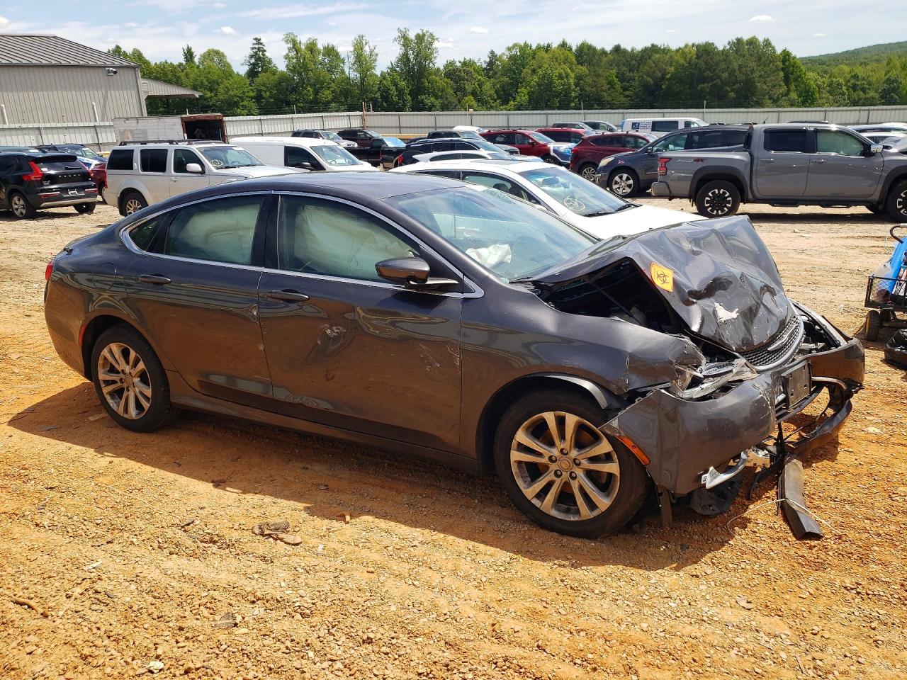 2015 CHRYSLER 200