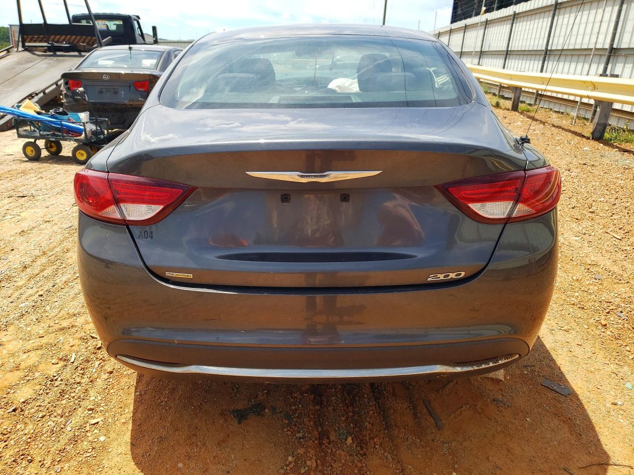 2015 CHRYSLER 200