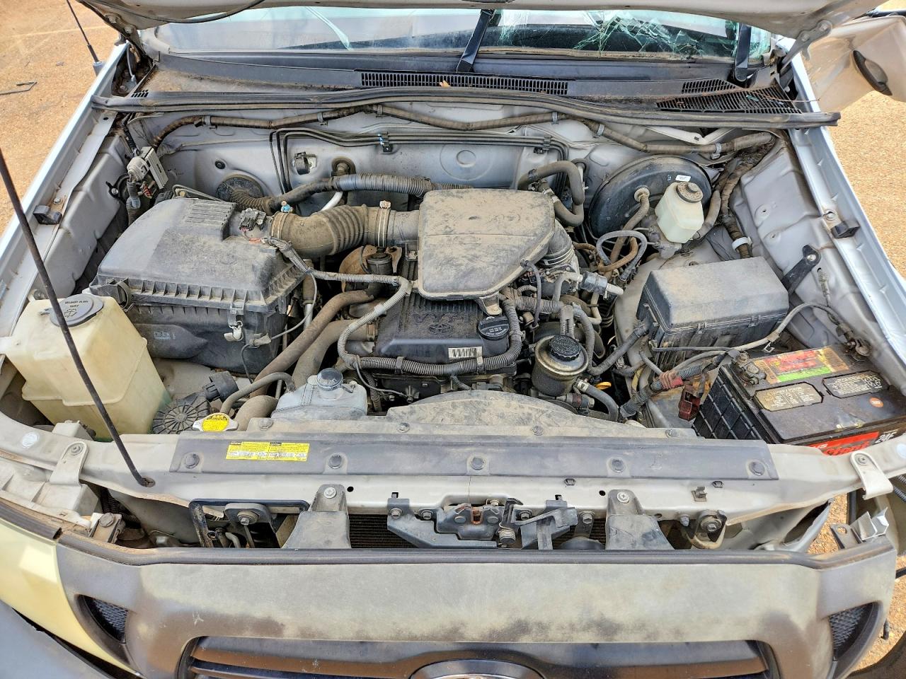 2008 TOYOTA TACOMA