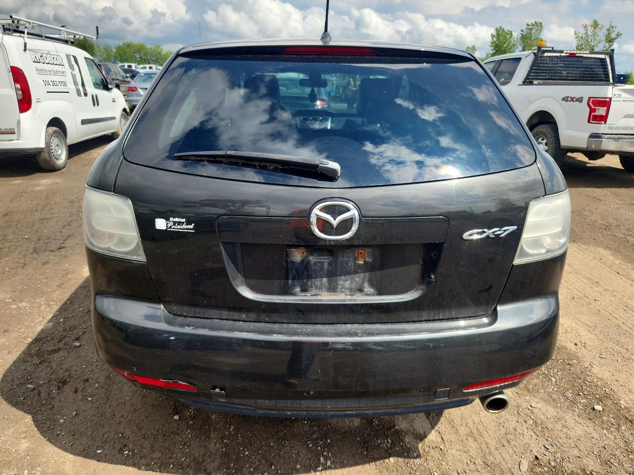 2010 MAZDA CX-7