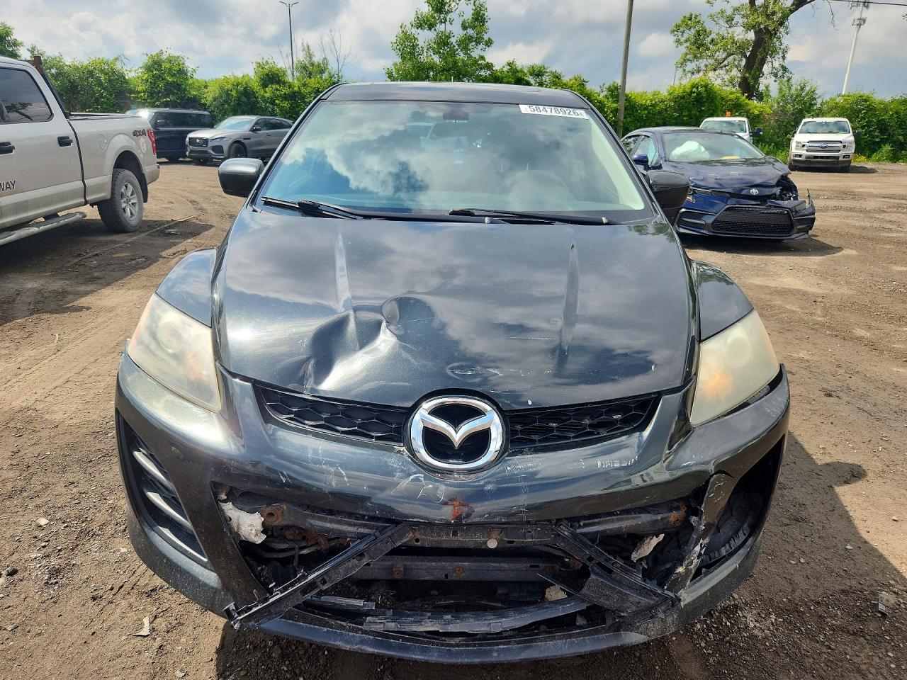 2010 MAZDA CX-7