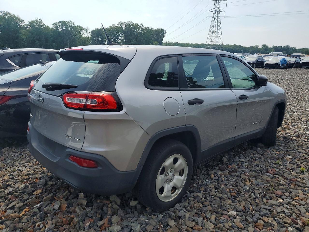 2017 JEEP CHEROKEE