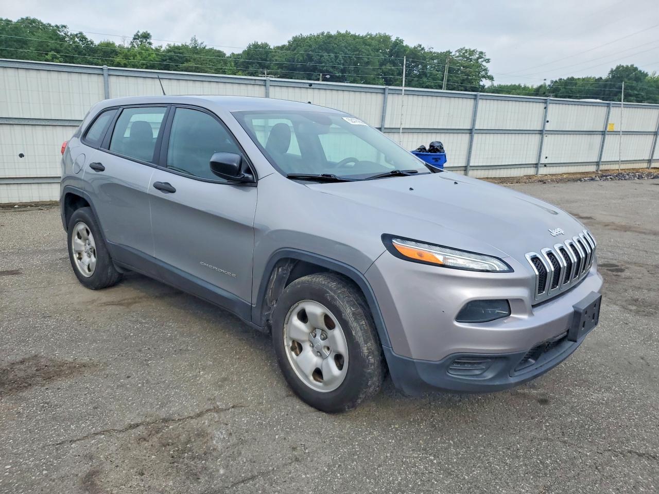 2017 JEEP CHEROKEE