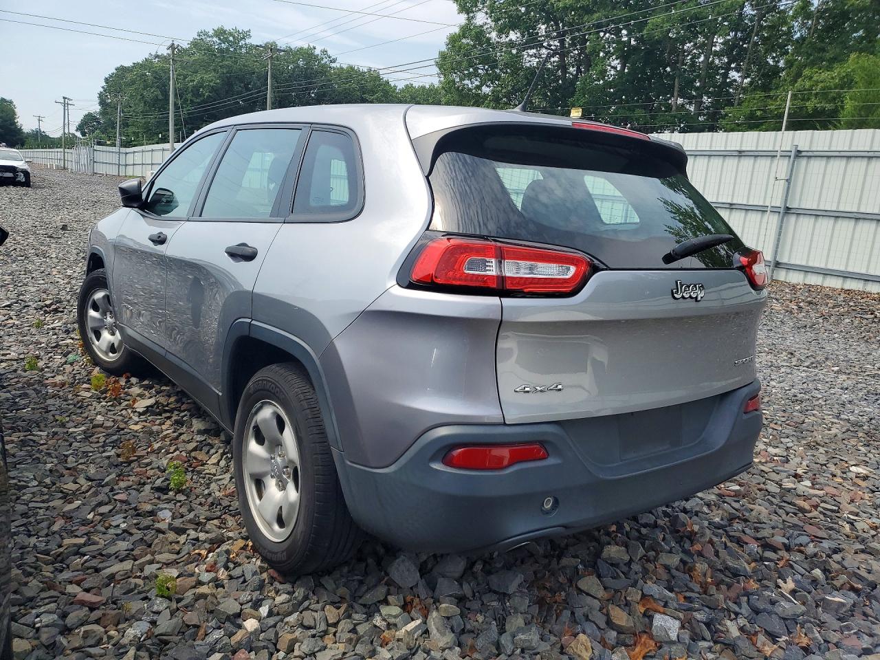 2017 JEEP CHEROKEE