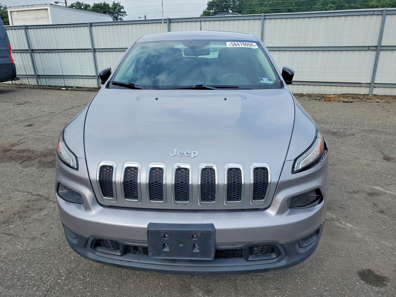 2017 JEEP CHEROKEE