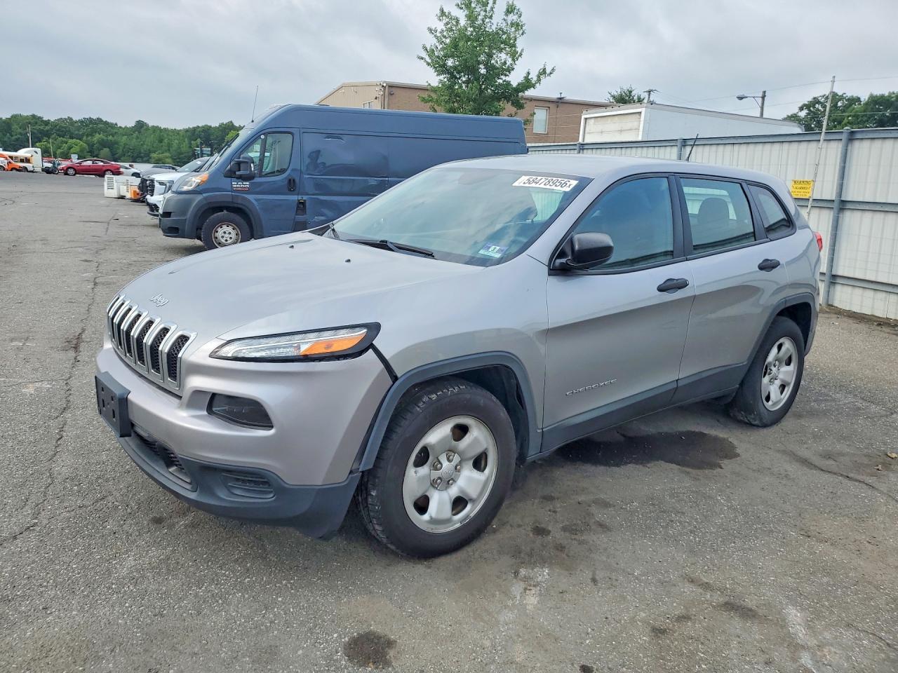 2017 JEEP CHEROKEE