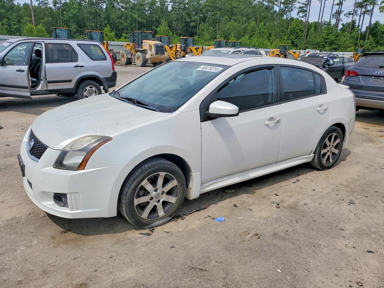 2011 NISSAN SENTRA