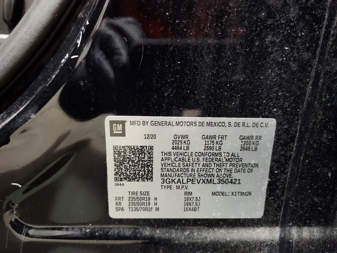 2021 GMC TERRAIN