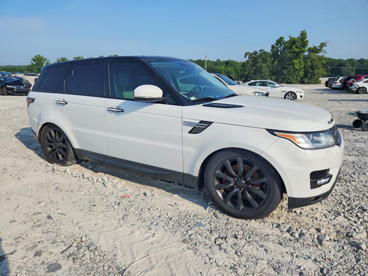 2014 LAND ROVER RANGEROVER