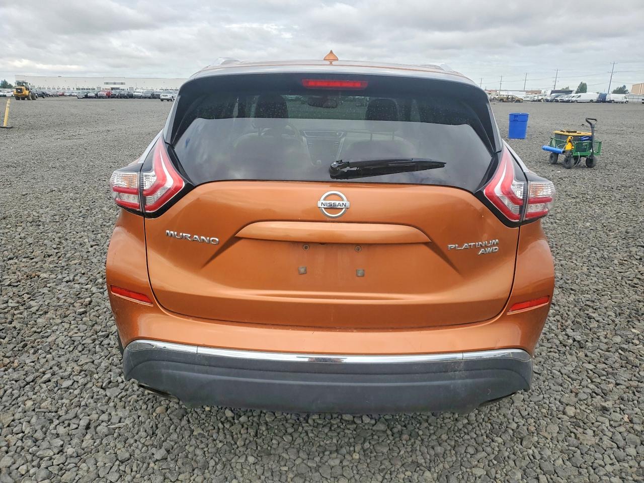 2016 NISSAN MURANO