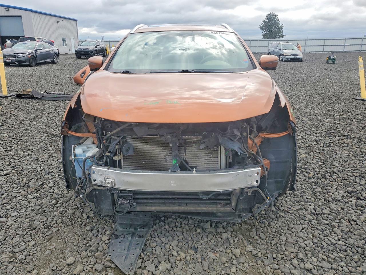 2016 NISSAN MURANO