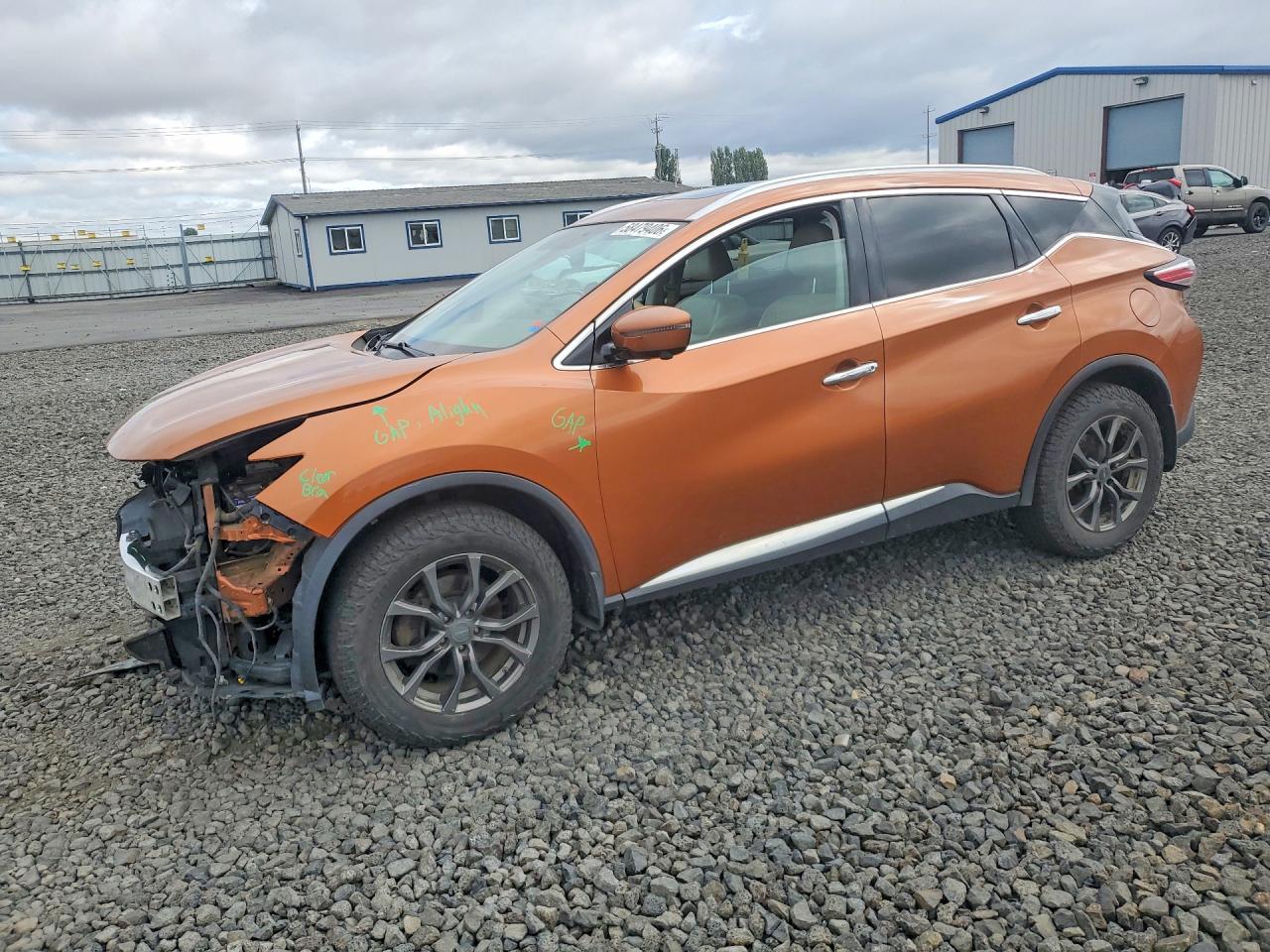 2016 NISSAN MURANO