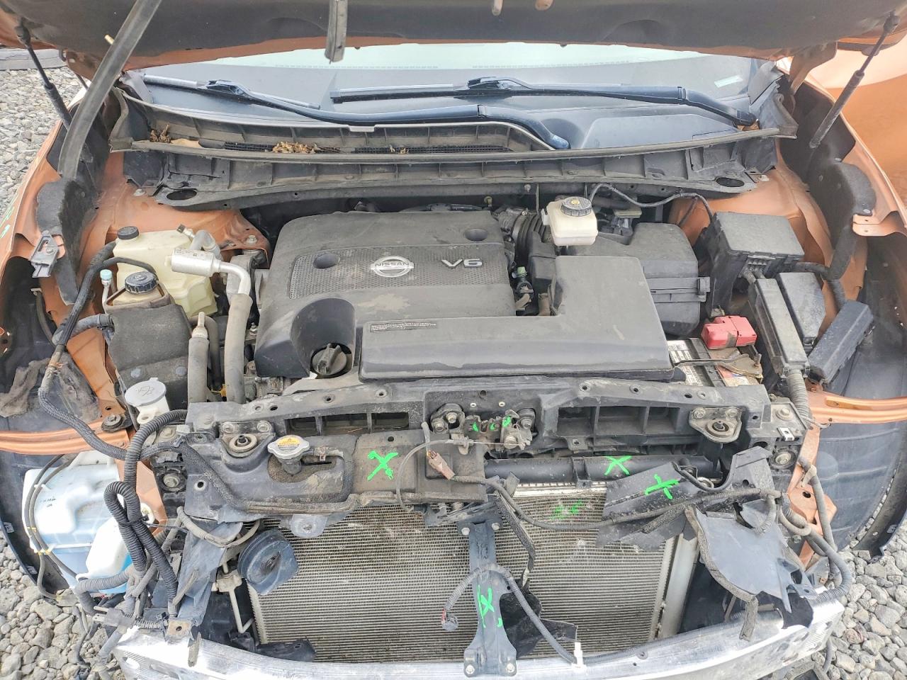 2016 NISSAN MURANO