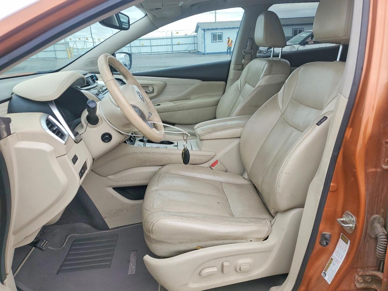 2016 NISSAN MURANO
