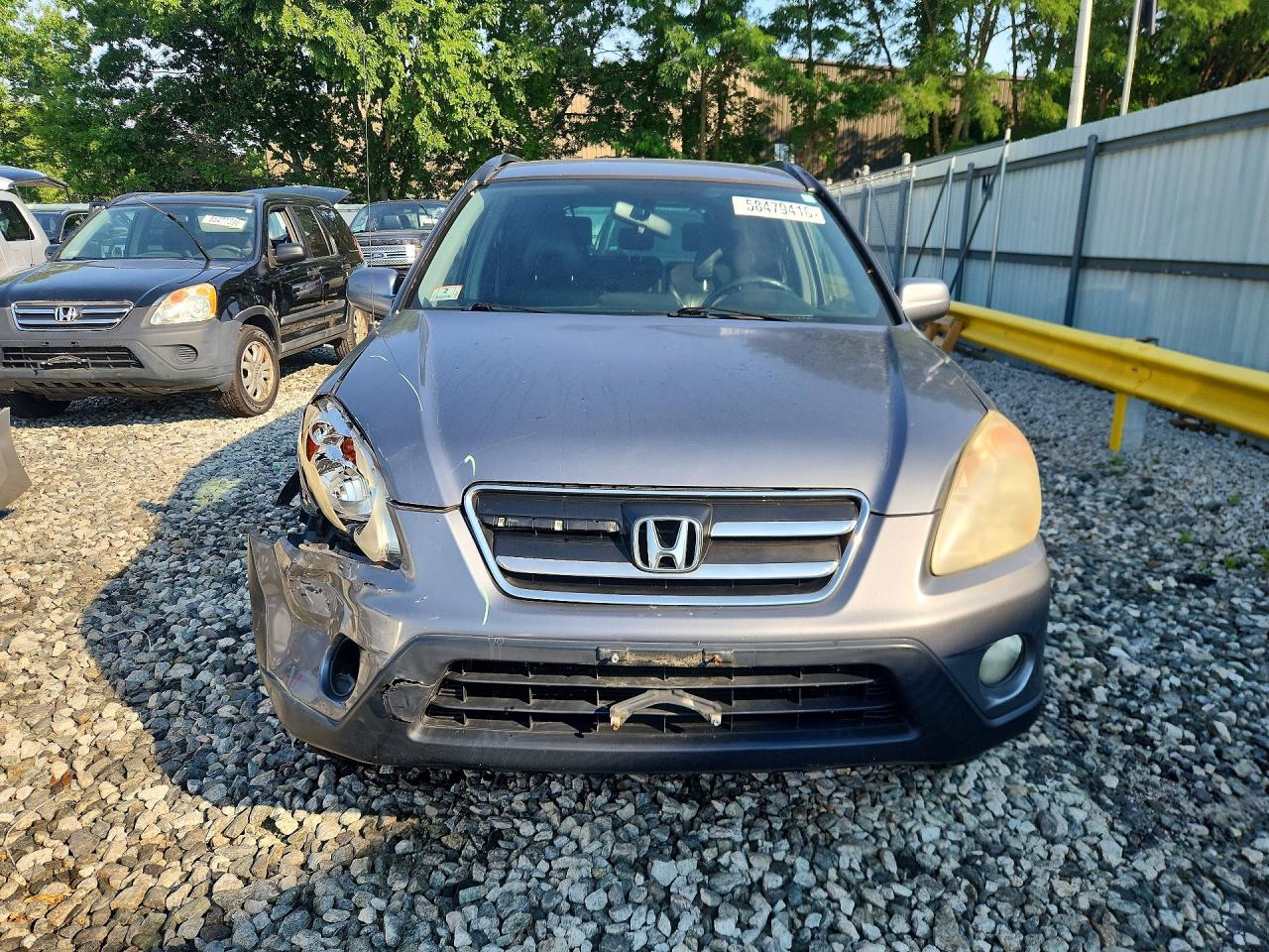 2006 HONDA CRV