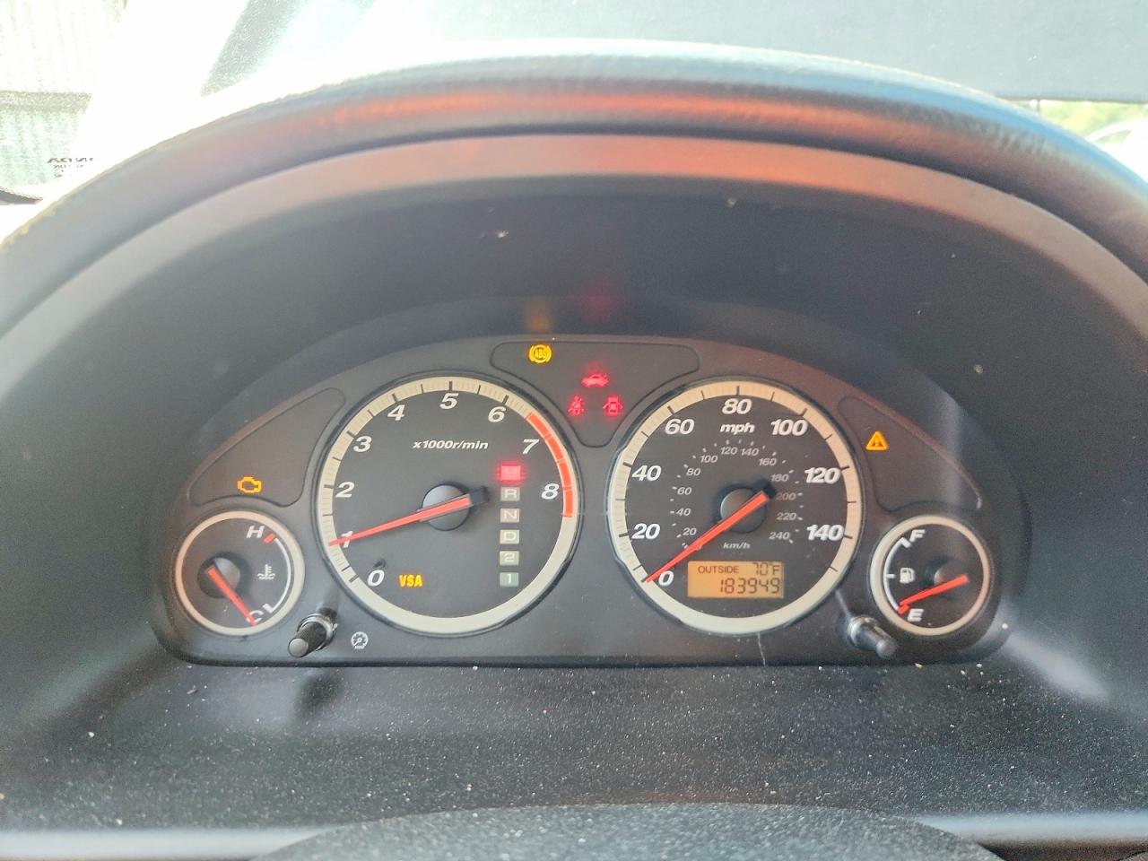 2006 HONDA CRV