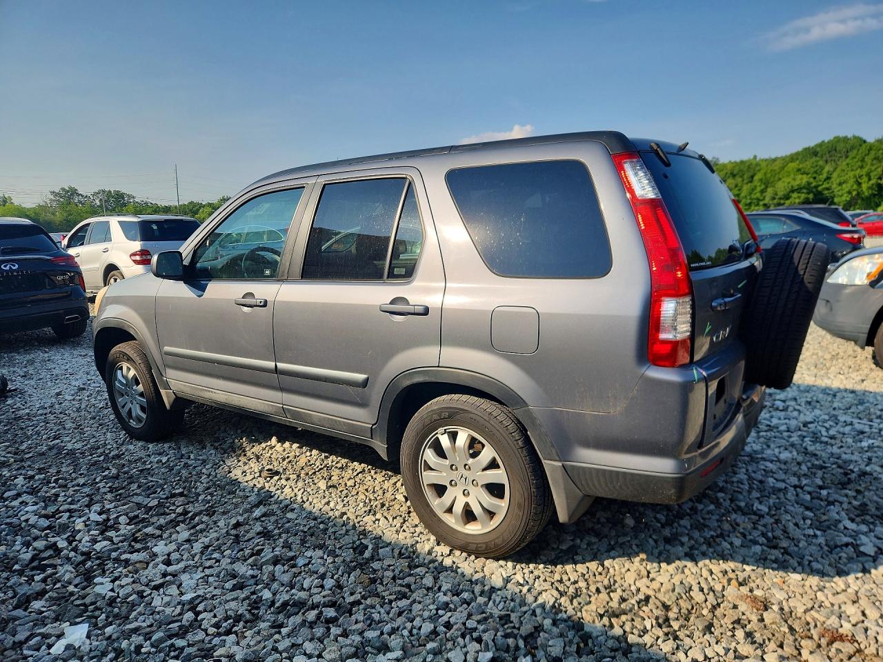 2006 HONDA CRV