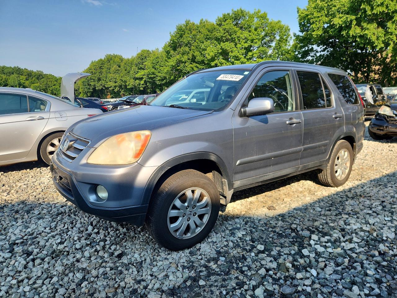 2006 HONDA CRV