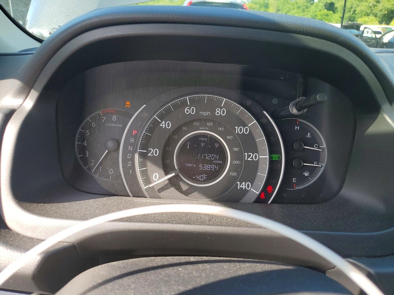 2013 HONDA CRV