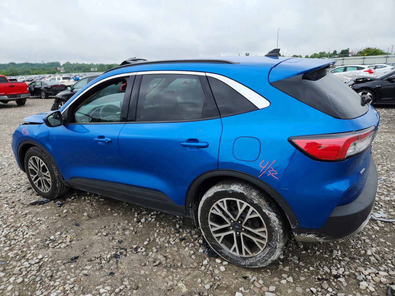 2020 FORD ESCAPE