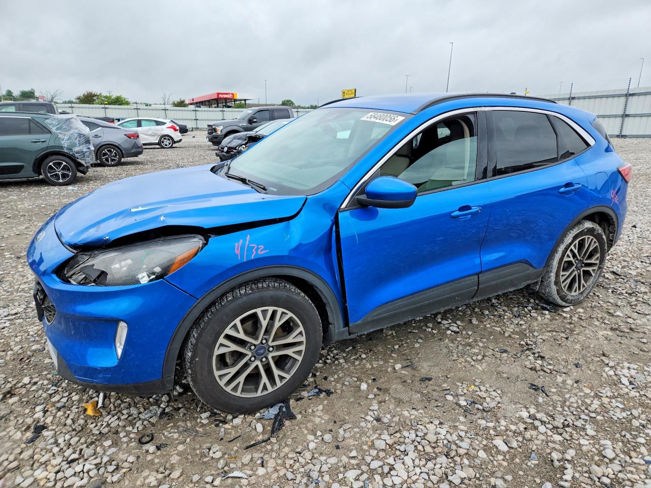 2020 FORD ESCAPE