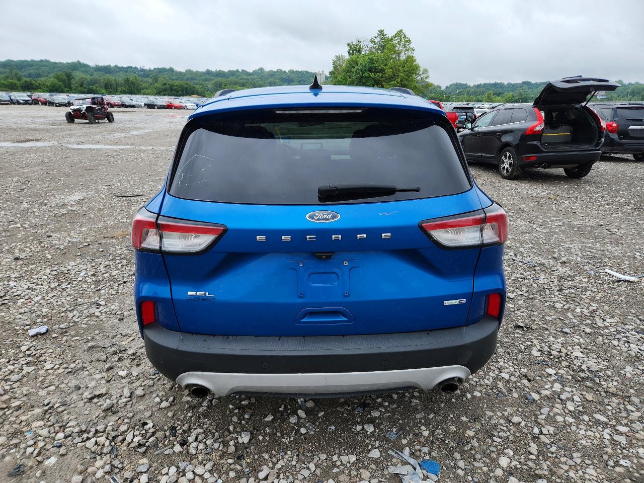 2020 FORD ESCAPE