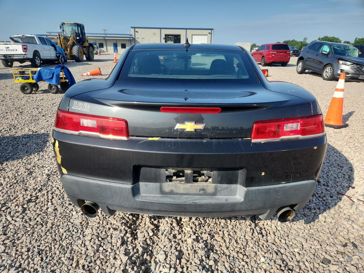 2014 CHEVROLET CAMARO
