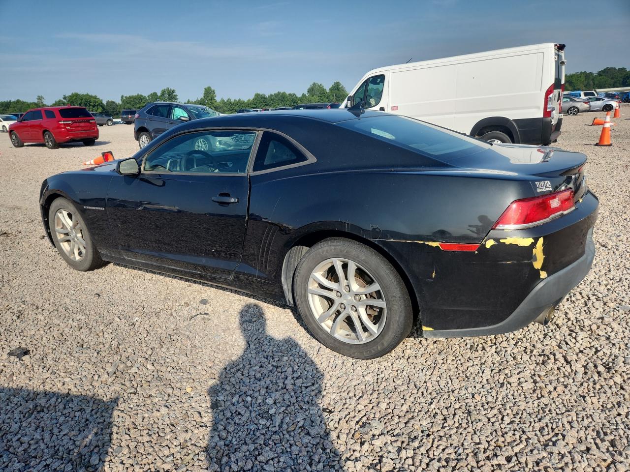 2014 CHEVROLET CAMARO