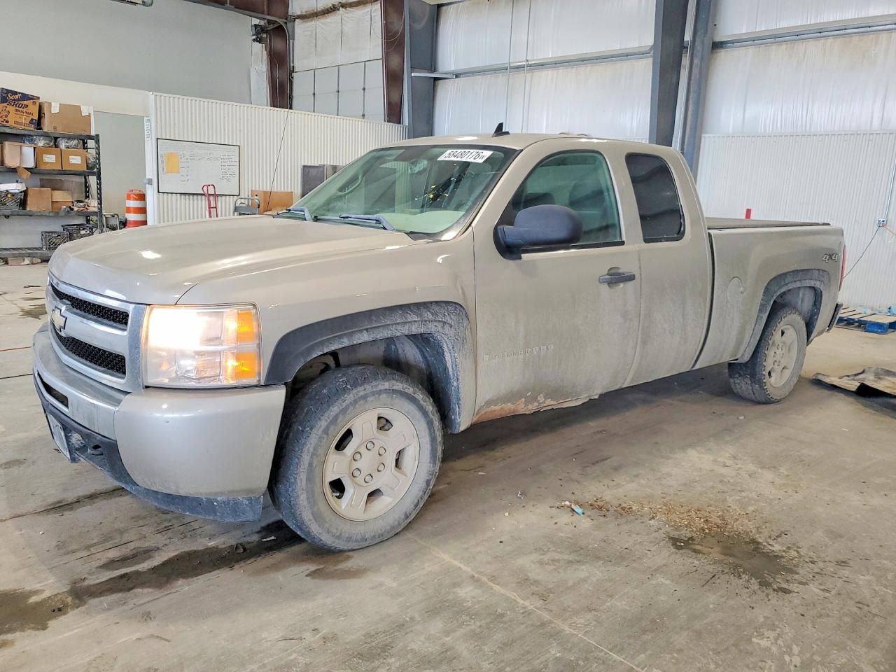 2009 CHEVROLET SILVERADO
