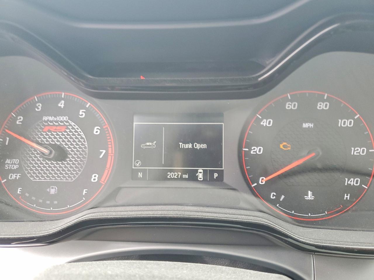 2026 CHEVROLET TRAX