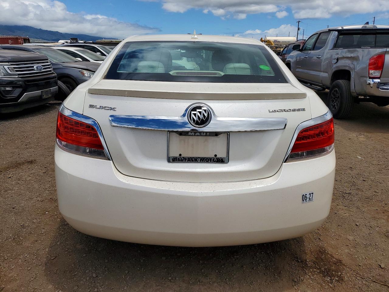 2012 BUICK LACROSSE