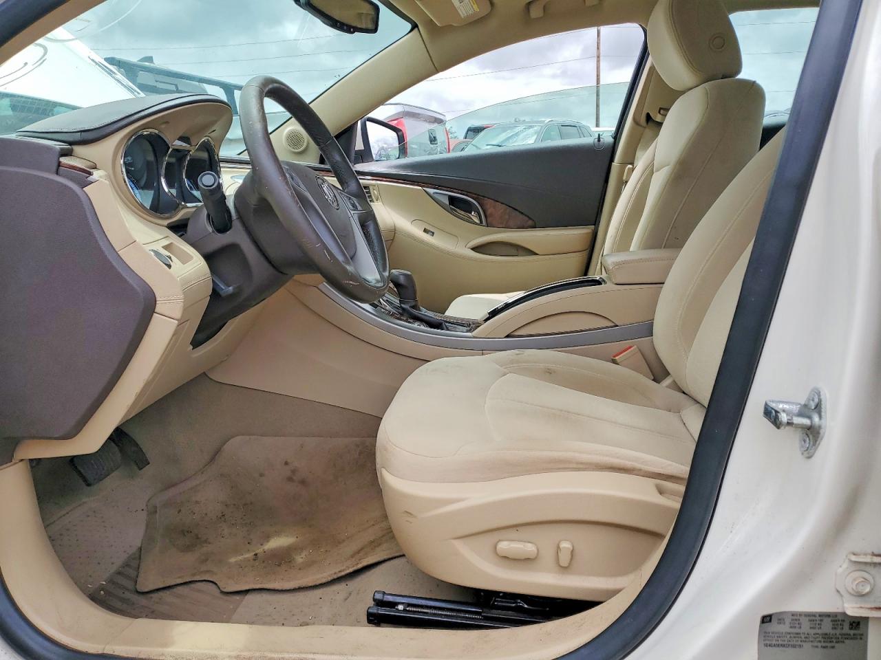 2012 BUICK LACROSSE