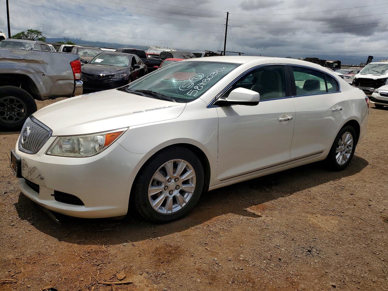 2012 BUICK LACROSSE