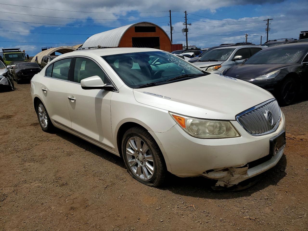 2012 BUICK LACROSSE