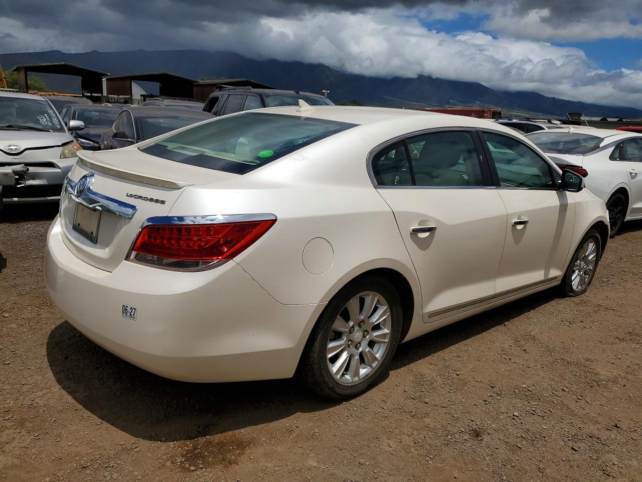 2012 BUICK LACROSSE