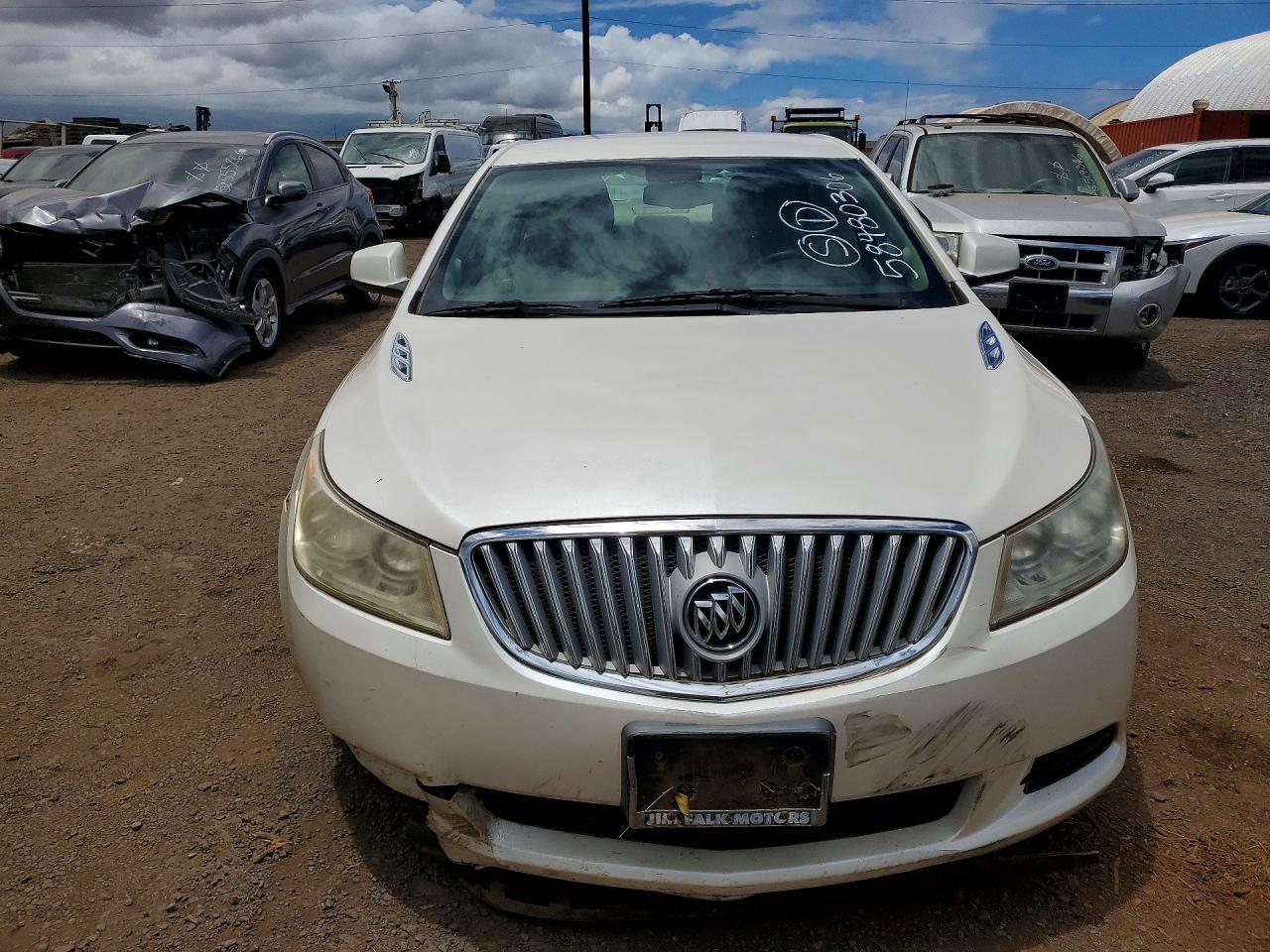 2012 BUICK LACROSSE