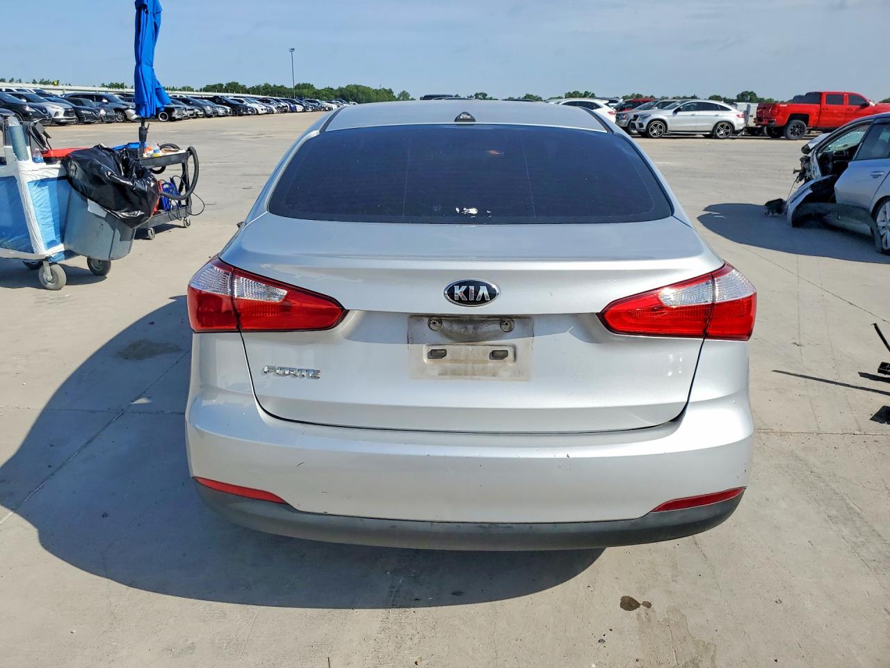 2016 KIA FORTE LX
